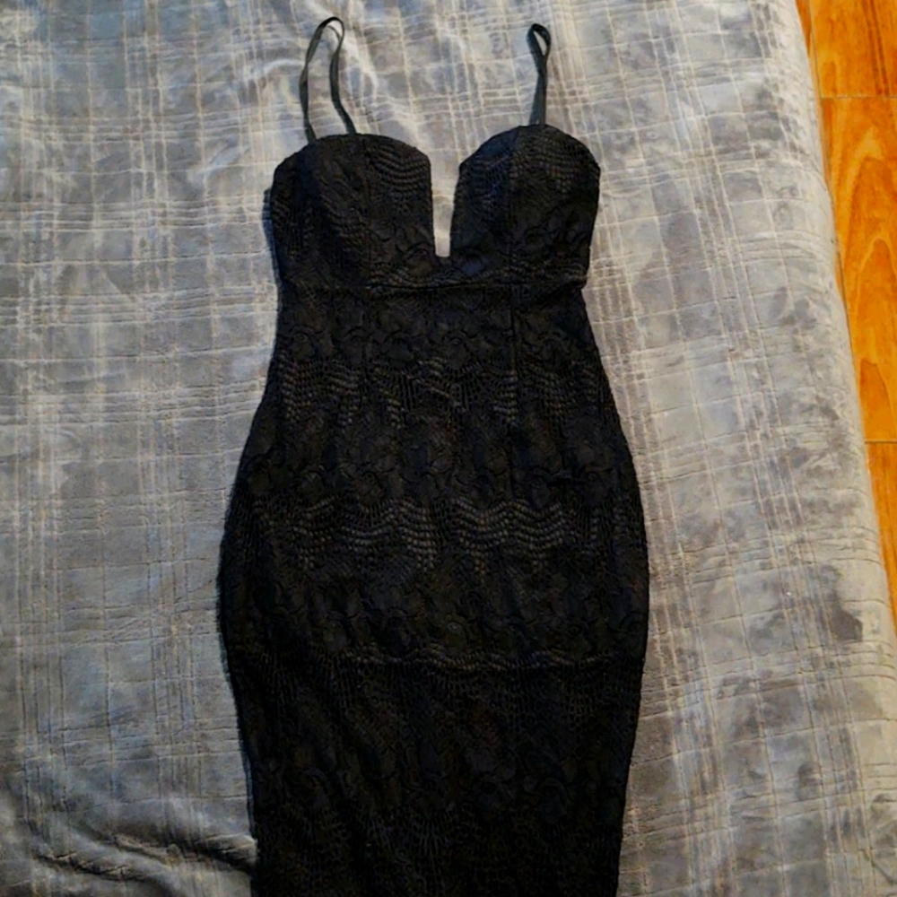 Little black dress